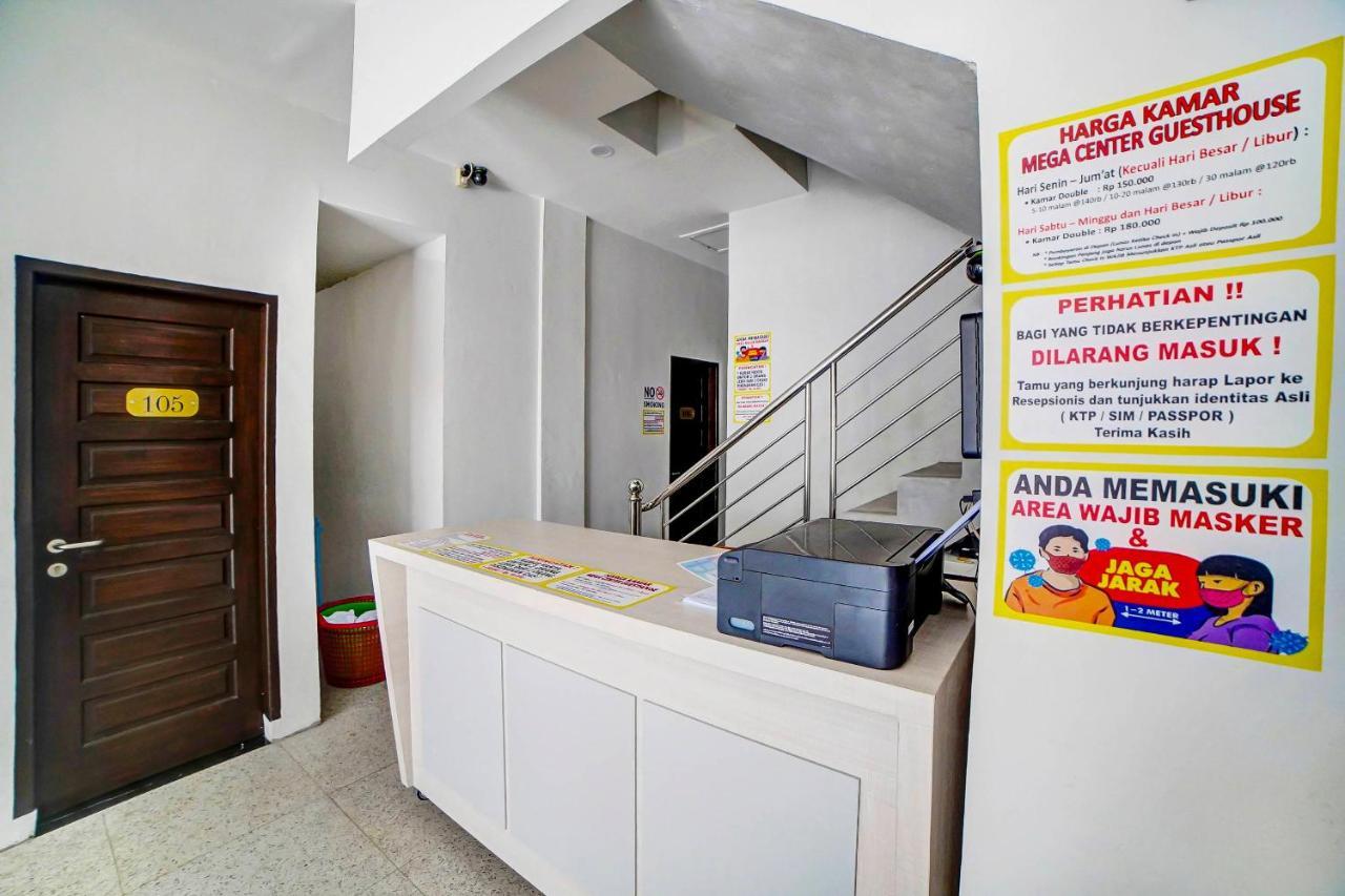 OYO 91211 Mega Comfort Guest House Medan Extérieur photo